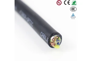 High Flexible Copper 8 AWG PVC Insulated Drag Chain Cable for Power Auto Electronic Equipment Internal Wiring