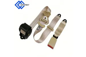 Genuine Automatic Elr Retractor Adjustable Lifeboat Harness Safety Truck 3 Point Seatbelt Bus Seat Belt