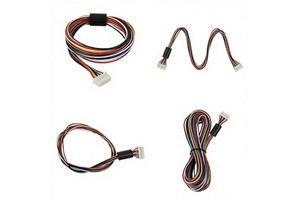 Custom Shielded Cables And M8 Connectors Wire Harness Assembly High Flex Industrial Drag Chain Wiring Harness For Industrial