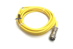 71-018304-15-B Compumotor Servo Feedback/Power Cable 12-Pin Round MS 15' Industrial Automation PAC PLC Controller