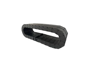 Nylon Flexible Plastic Cable Drag Chain Bridge Type Openable for Cable protection for CNC Machine