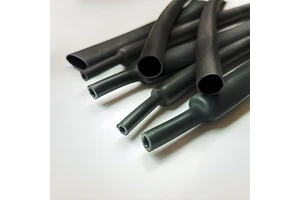 Dual Wall Heat Shrinkable Tube Halogen Free Environmentally Friendly RoHS Standard for Electronic Wire Harnesses