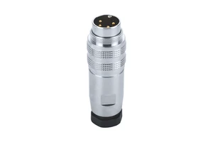 CableForce China Manufacturer M16 Male Female Connector 2 3 4 5 6 7 8 12 14 Pin Shielded Field Wireable Waterproof Connector