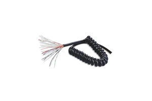 High Quality 32-Core Retractable Spiral Power Spring Cable with Enhanced Durability and Flexibility for Long-Term Use
