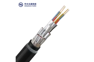 Hot Wholesale DJYJP3VP3-32 Instrumentation Armored Cable XLPE Insulated Steel Wire Shielded Instrument Cable