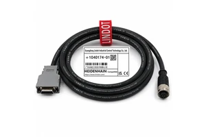 HEIDENHAIN Encoder Feedback Cable 1040174-01 OEM Custom Servo Motor Cable Replacement