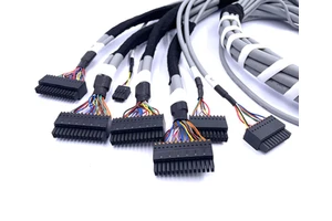 YZCONN Factory Custom New Cable Assembly Manufacturer Body Control Connector and Heavy Equipment Wire Harness