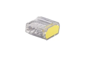 BELEKS Factory Direct 4-Pin 450V Quick Wire Cable Connector Push Type Terminal Blocks PC Material for LED Lighting Systems