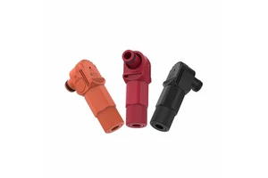 High Current Hv Single Core Energy Storage Cabinet Battery DC Power Cable Connector for Power