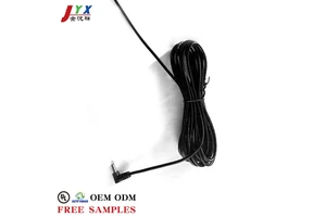 Factory Direct Automotive Cigarette Lighter Adapter 12V Waterproof Copper Core CTM-4 Wiring Harness Customizable Length for Car