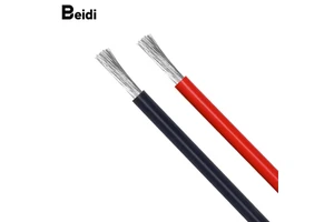 BEIDI Custom Silicone Wire High Voltage Tinned Copper Conductor 30KV 20KV 15KV 10KV 6KV 3KV UL3239 16 Awg Cables And Wires