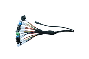 HD Vehicle Diagnostic Platform Harness for Trucks Construction Machinery High-Temperature Resistant Anti-Corrosion
