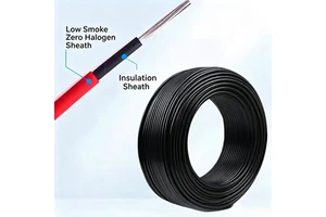 LSZH H1Z2Z2-K-6/10 Mm² Cable for Photovoltaic Applications for Use in Large-scale Photovoltaic Energy Storage Power Stations