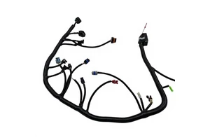 Engine Wire Harness MC-A17 for BJ491EQ1 Engine High Quality Automotive Wiring Harness PVC Insulation IP67 Rated OEM Accepted