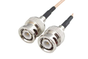 Factory Supply Custom Length BNC-J-RG316-BNC-J Cable Assembly RG316 BNC Male To Male RG316 Jump Cable