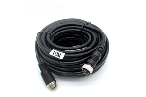 Car Video 4pin Extension Cable 4Pin Aviation for CCTV Rearview Camera Truck Trailer Camper Bus