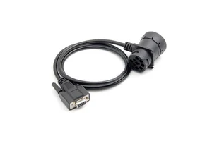 Custom DB9Pin 15Pin Male/Female J1939 Type2 Automobile Wiring Harness Featuring Copper Conductor Sae J1939 9 Pin Adapter Cable