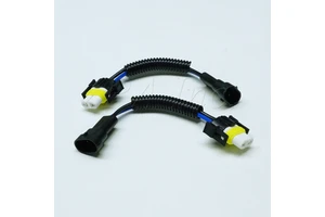 H11 Plug Play 12V CE/ROHS Certified Universal Fitment Car Truck Boat Marine Headlight Fog Light Wiring Harness Assembly PA 1