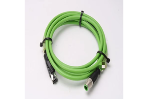 Plc Cable Ethernet / Ethercat (6 Pies) New Original Ready Warehouse Industrial Automation Plc Controller for Warranty Product