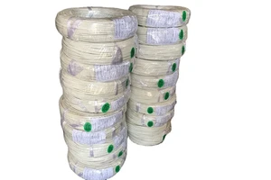 UL3122 High Temperature Resistant Wire Silicone Fiberglass Braided Wire 600V 1.5mm2/2.5mm2/4mm2/6mm2