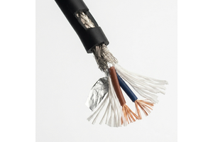 High Flexible Shielded Drag Chain Cable, TRVVP Towline Cable for CNC Motion Robotics Continuous Bending Control Wire