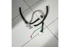 Luxury 1m Copper Core Silica-Rubber Insulated PVC Harness 600V High-Temperature Auto Sensor Extreme Condition Ready
