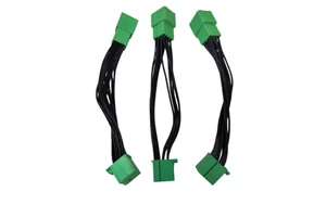 Automotive Wire Harness Data Cable 32P Male/Female Connector Green Automotive Cable Manufacturer