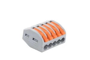 Factory Price 415 Electric Spring Lever Connector Push in Quick Type Splice Wiring Terminal Block