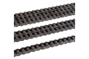 Industrial Chain Transmission Chain 1 Inch 16A / 16B Double-row Manganese Steel Quenched Roller Chain