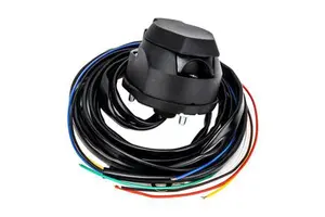 12V Electrical Kit 7 Core 7 Pin Universal Trailer Cable Tow bar With Protective Screw Set Assembly