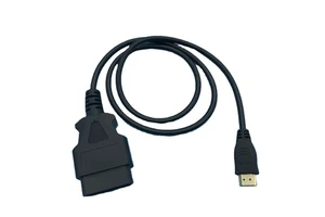 24V OBD2 Diagnostic Cable Universal Car Engine Analyzer Connector for Electronic Equipment
