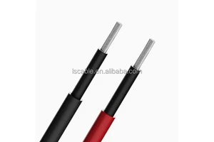 CE/TUV/SAA Triple Certificate DC Ozone Resistant 62930 IEC131 Photovoltaic Systems Solar Cable