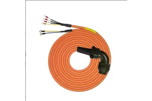 Servo Motor Cable High Flexible Drag Chain A6/A6N 3-5KW Power Line with Brakes MFMCA0033FCT-H