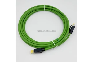 High Flex Industrial Profinet Network Cable Servo EtherCAT TSL-PNCP-Bus1M Conveyor Belt Shielded 1M 3M 5M