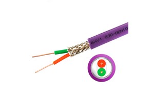 Wholesale 300V 22AWG UV Resistant Jacket PVC Insulated Copper Transmission DP Cable Data