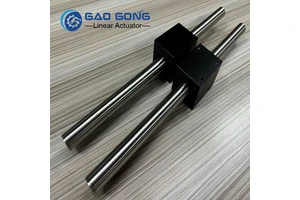 Customizable Linear Magnetic Axis Motor Tubular Linear Motor Module High Speed Low Noise Linear Shaft Servo Motor