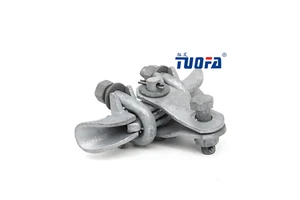 High-Voltage Pre-Twisted Suspension Hardware Assembly Electric Power Fitting Cable U-Shaped Hanger Electric Power Accessories