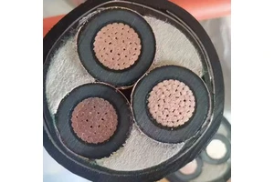 YJV22 10kV 15kV High Voltage Power Cable 3x70mm 3x95mm 3x120mm Copper XLPE Jacket IP54 Power Station
