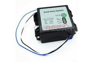 Trailer Parts with Wire 12v Breakaway Switch and Plug Holder Trailer Cord Kit