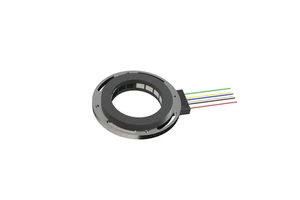 Absolute Encoder with Winding Cable Resolver Synchro and Three-Phase Servo Motor Features Sensor Card Feedback