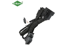 Reliable Automotive Wiring Harness with Male & Female Connectors - Heavy Duty Truck Wiring Harness for Engine Management System