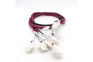 Custom JST XH Molex ZH PH GH SH VH PTFE Insulated IP66 Rated Aluminum Conductor Electrical Wire Harness Cable Assembly