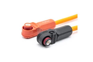 High Voltage Battery Storage Connector Wire Harness