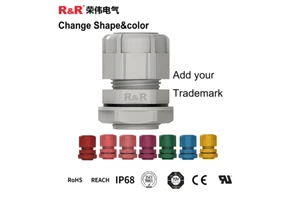 For UL Certified Nylon Cable Connector Pg7 Pg9 a Premium Cable Glands Product