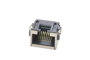 Female PCB Surface Mounting RJ45 Connector Ethernet Modular RJ45 Connector