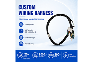 Weisheng IATF16949 Certified Electric Forklift AGV Controller Wiring Harness, Hydraulic System Sensor Cable