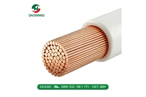 Automotive Grade UL1333 FEP Insulated Wire 150C 300V High Temperature Wire for Vehicle Wiring Harnesses