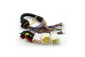 ODM OEM 4 Pin Copper Core PVC Insulation Auto Controller Cable Assembly Custom Wiring Harness for Car Used in Automobiles