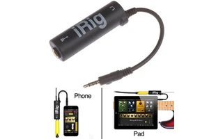 Wholesale Guitar Audio Effects Cable Audio Adapter Guitar Cable Phone Converter