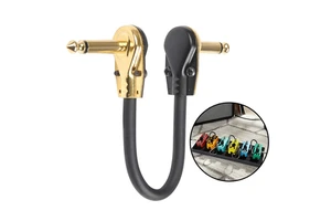 Guitar Patch Cable Guitar Effect Pedal Connector Cables 6 12 Inch Bass Pedalboard Effects Plug Livewire